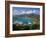 Charlotte Amalie and Cruise Ship Dock of Havensight, St. Thomas, U.S. Virgin Islands, West Indies-Gavin Hellier-Framed Photographic Print