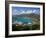 Charlotte Amalie and Cruise Ship Dock of Havensight, St. Thomas, U.S. Virgin Islands, West Indies-Gavin Hellier-Framed Photographic Print