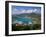 Charlotte Amalie and Cruise Ship Dock of Havensight, St. Thomas, U.S. Virgin Islands, West Indies-Gavin Hellier-Framed Photographic Print