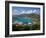 Charlotte Amalie and Cruise Ship Dock of Havensight, St. Thomas, U.S. Virgin Islands, West Indies-Gavin Hellier-Framed Photographic Print