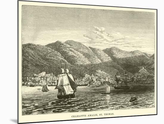 Charlotte Amalie, St Thomas-null-Mounted Giclee Print