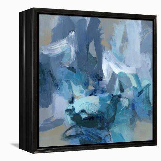 Charlotte Blue-Christina Long-Framed Stretched Canvas