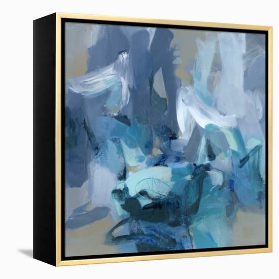 Charlotte Blue-Christina Long-Framed Stretched Canvas