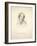 Charlotte Brontë, Engraved by Walker & Boutall, 1850 (Collotype)-George Richmond-Framed Giclee Print