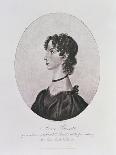 Anne Bronte (1820-1849), English Novelist and Poet-Charlotte Bronte-Giclee Print