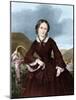 Charlotte Bronte-English School-Mounted Giclee Print