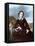 Charlotte Bronte-English School-Framed Premier Image Canvas