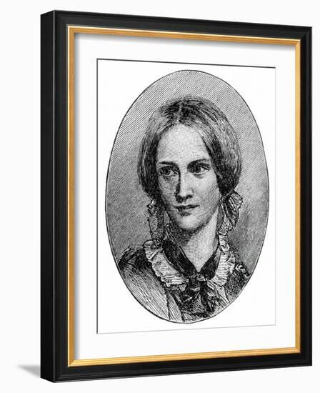 Charlotte Bronte-George Richmond-Framed Giclee Print