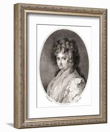 Charlotte Corday Ontrial-P Sauvage-Framed Art Print