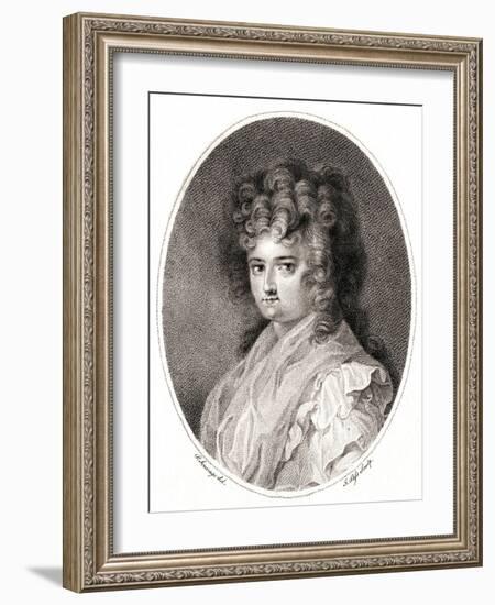 Charlotte Corday Ontrial-P Sauvage-Framed Art Print