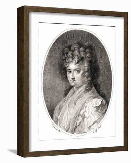 Charlotte Corday Ontrial-P Sauvage-Framed Art Print