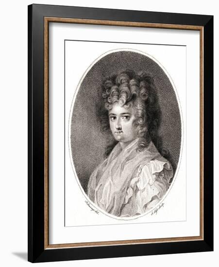 Charlotte Corday Ontrial-P Sauvage-Framed Art Print