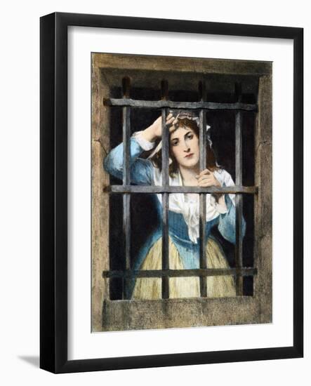 Charlotte Corday-null-Framed Giclee Print