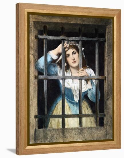 Charlotte Corday-null-Framed Premier Image Canvas