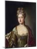 Charlotte De Brunswick-Lunebourg (Brunswick Lunebourg) - Portrait of Princess Charlotte of Brunswic-Unknown Artist-Mounted Giclee Print