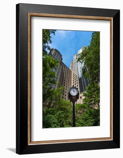 Charlotte Downtown-Philippe Sainte-Laudy-Framed Photographic Print
