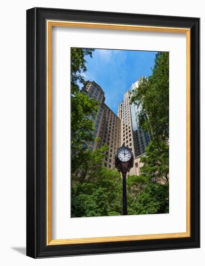 Charlotte Downtown-Philippe Sainte-Laudy-Framed Photographic Print