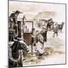 Charlotte, Empress of Austria, Makes Her Way to Veracruz-null-Mounted Giclee Print