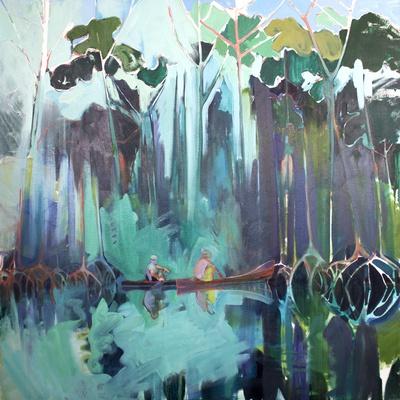 'Boca Boys' Giclee Print Charlotte Evans