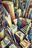 Manhattan from Above, 1994-Charlotte Johnson Wahl-Giclee Print