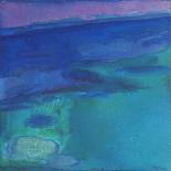Purple Moon, 1997-Charlotte Johnstone-Framed Giclee Print