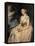 Charlotte, Lady Milnes 18th Century-George Romney-Framed Premier Image Canvas