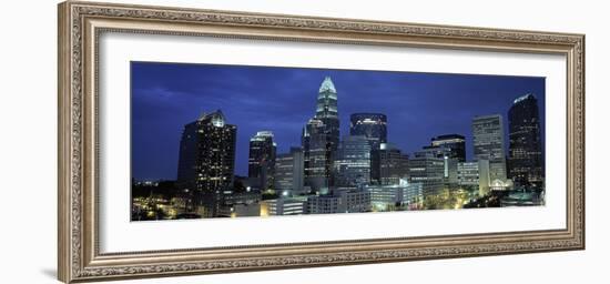 Charlotte, North Carolina, USA-Walter Bibikow-Framed Photographic Print