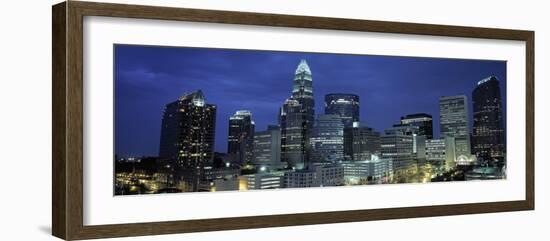 Charlotte, North Carolina, USA-Walter Bibikow-Framed Photographic Print