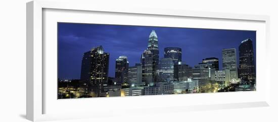 Charlotte, North Carolina, USA-Walter Bibikow-Framed Photographic Print