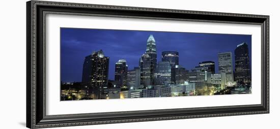 Charlotte, North Carolina, USA-Walter Bibikow-Framed Photographic Print