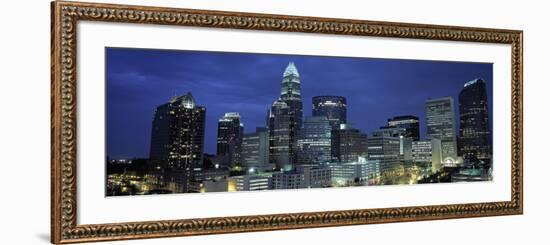 Charlotte, North Carolina, USA-Walter Bibikow-Framed Photographic Print