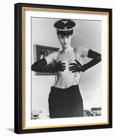 Charlotte Rampling - Il Portiere di notte-null-Framed Photo