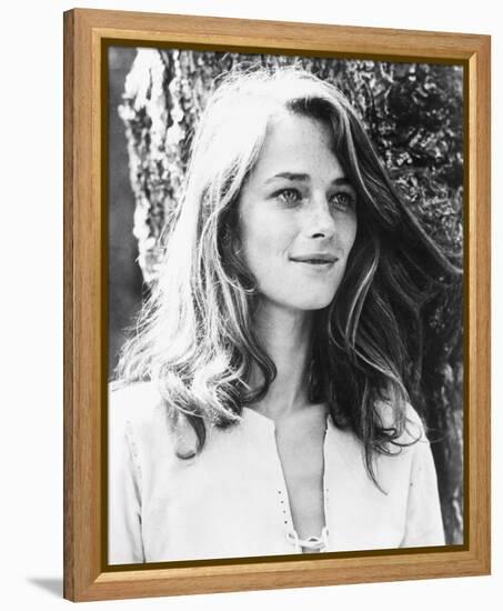 Charlotte Rampling-null-Framed Stretched Canvas