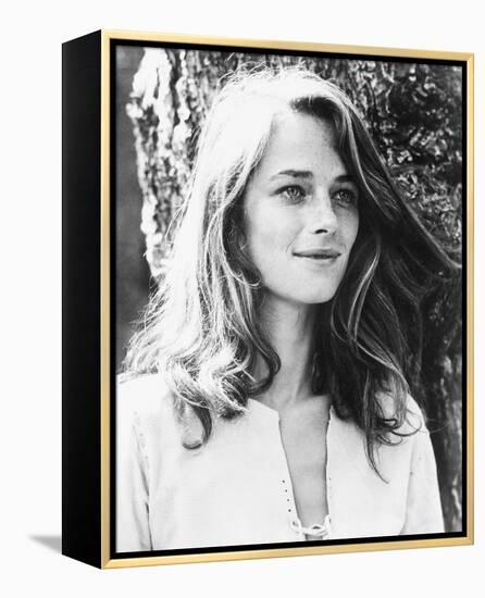 Charlotte Rampling-null-Framed Stretched Canvas