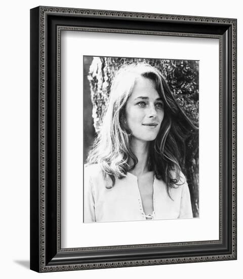 Charlotte Rampling-null-Framed Photo