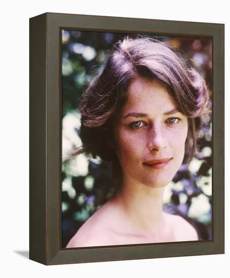 Charlotte Rampling-null-Framed Stretched Canvas