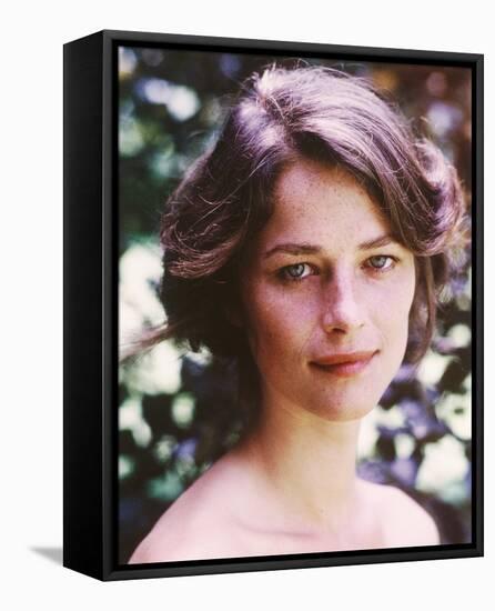 Charlotte Rampling-null-Framed Stretched Canvas