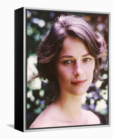 Charlotte Rampling-null-Framed Stretched Canvas