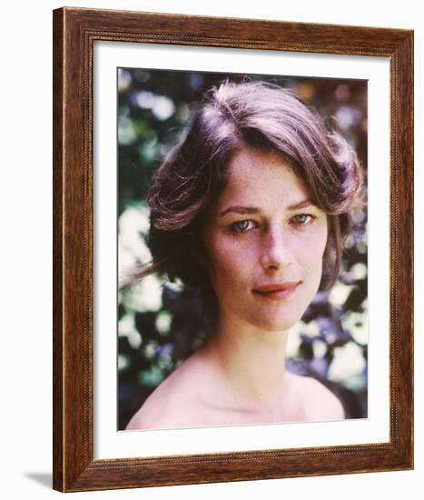 Charlotte Rampling-null-Framed Photo