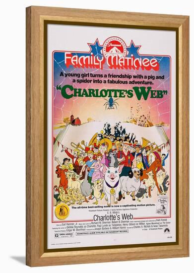 Charlotte's Web, 1973-null-Framed Stretched Canvas