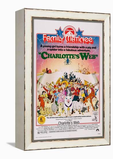 Charlotte's Web, 1973-null-Framed Stretched Canvas