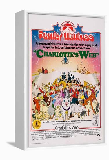 Charlotte's Web, 1973-null-Framed Stretched Canvas