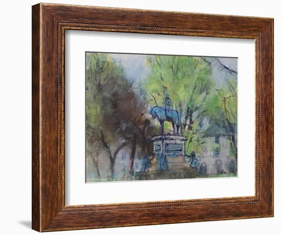 Charlotte Square, Edinburgh-Ann Oram-Framed Giclee Print