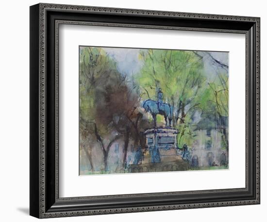 Charlotte Square, Edinburgh-Ann Oram-Framed Giclee Print