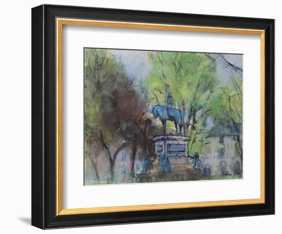 Charlotte Square, Edinburgh-Ann Oram-Framed Giclee Print