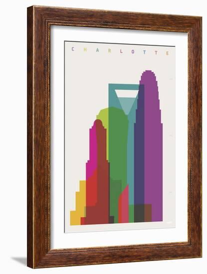 Charlotte-Yoni Alter-Framed Giclee Print