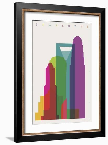 Charlotte-Yoni Alter-Framed Giclee Print