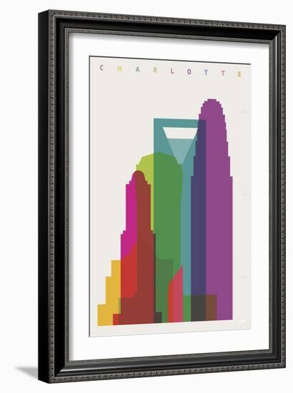 Charlotte-Yoni Alter-Framed Giclee Print