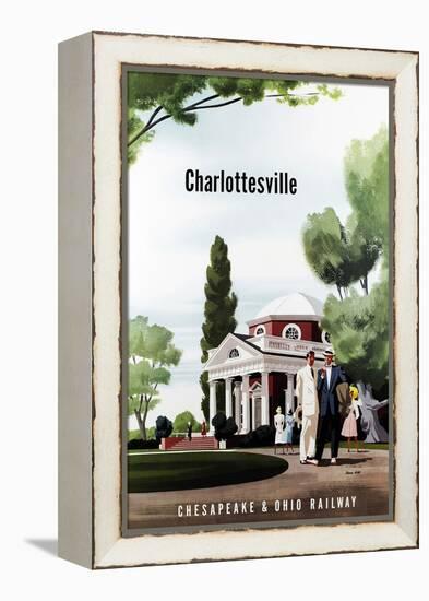 Charlottesville-Bern Hill-Framed Premier Image Canvas