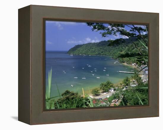 Charlotteville, Tobago, Trinidad and Tobago, Caribbean, West Indies, Central America-G Richardson-Framed Premier Image Canvas